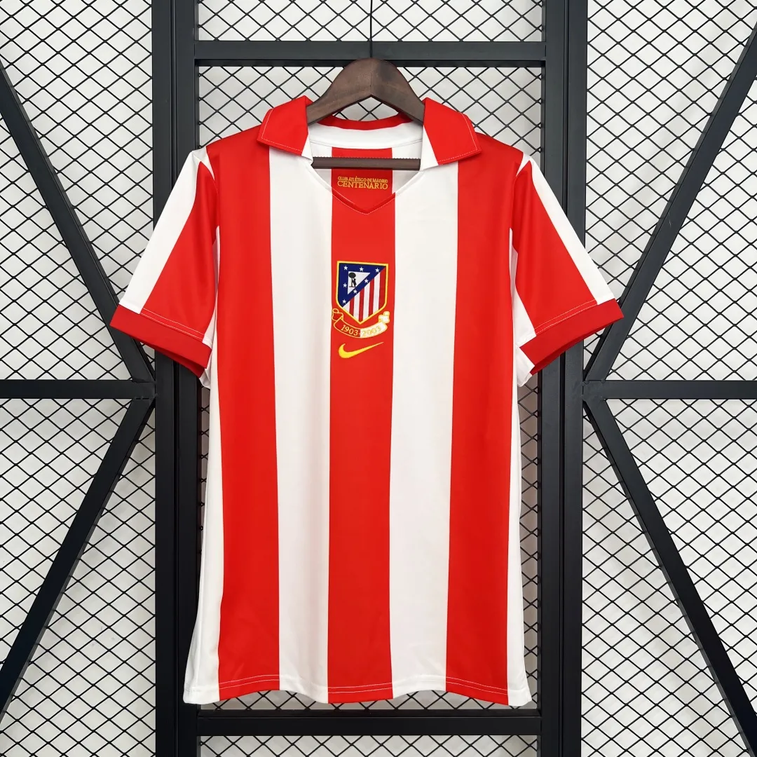 Atletico Madrid Centenary Jersey - Image 3