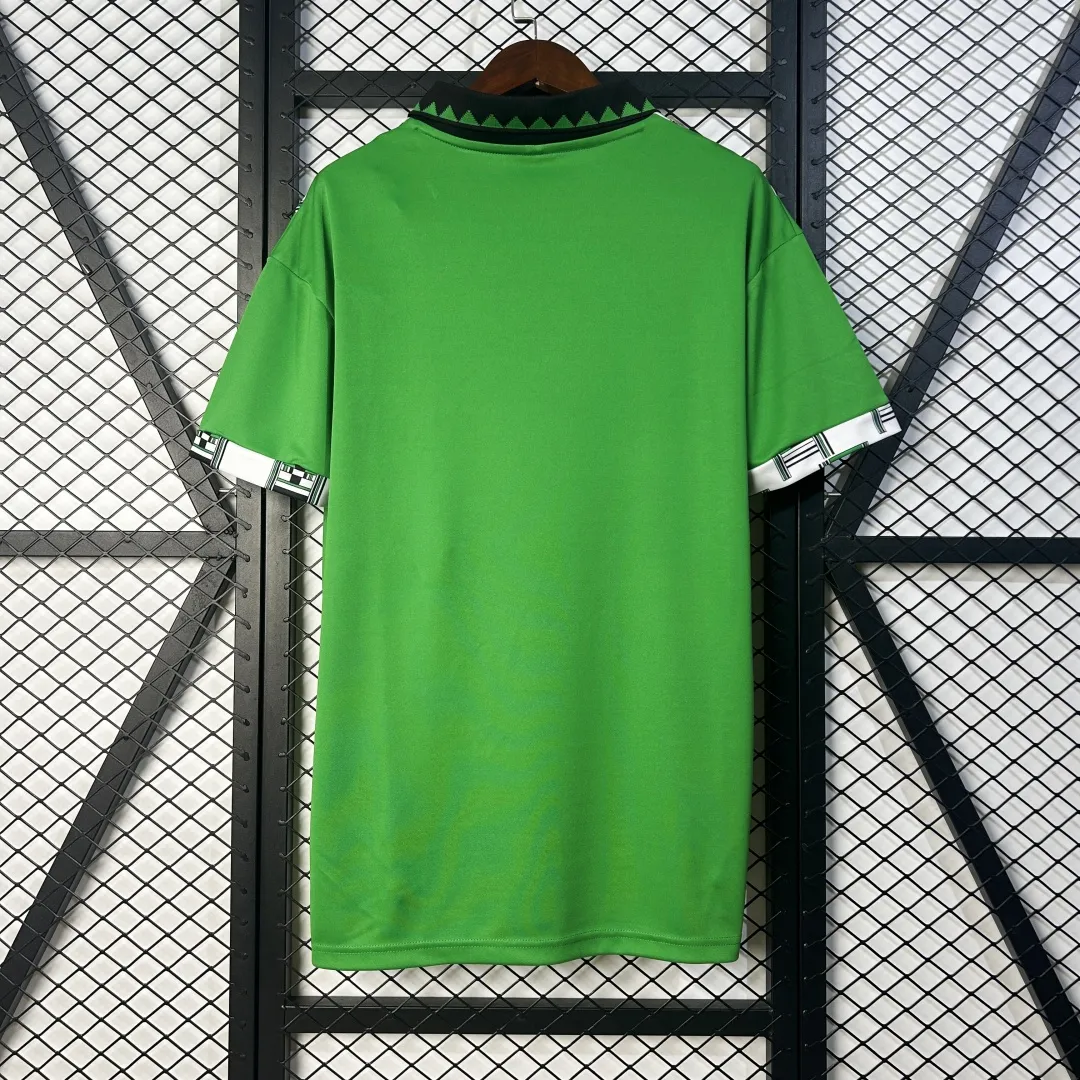 Adidas Nigeria Retro Jersey - Image 8