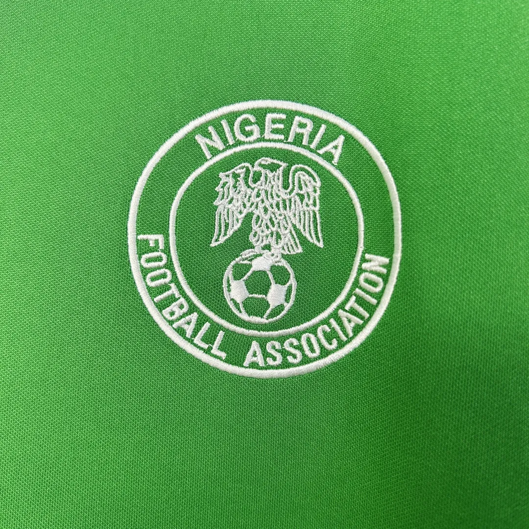 Adidas Nigeria Retro Jersey - Image 5
