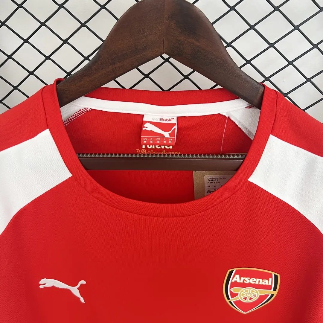 Arsenal Home Jersey - Image 5