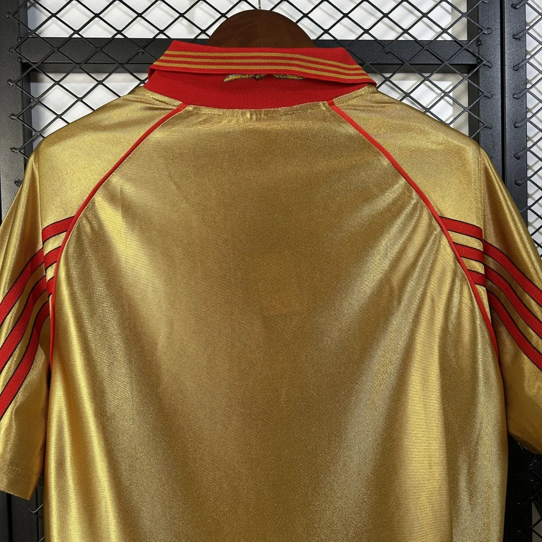 Adidas Benfica Retro Away Jersey - Image 7