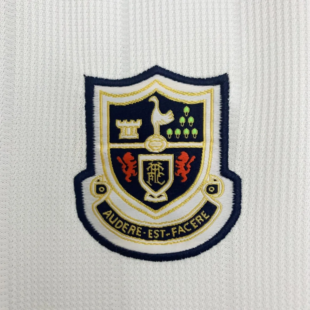 Tottenham Hotspur Retro Home Jersey - Image 4