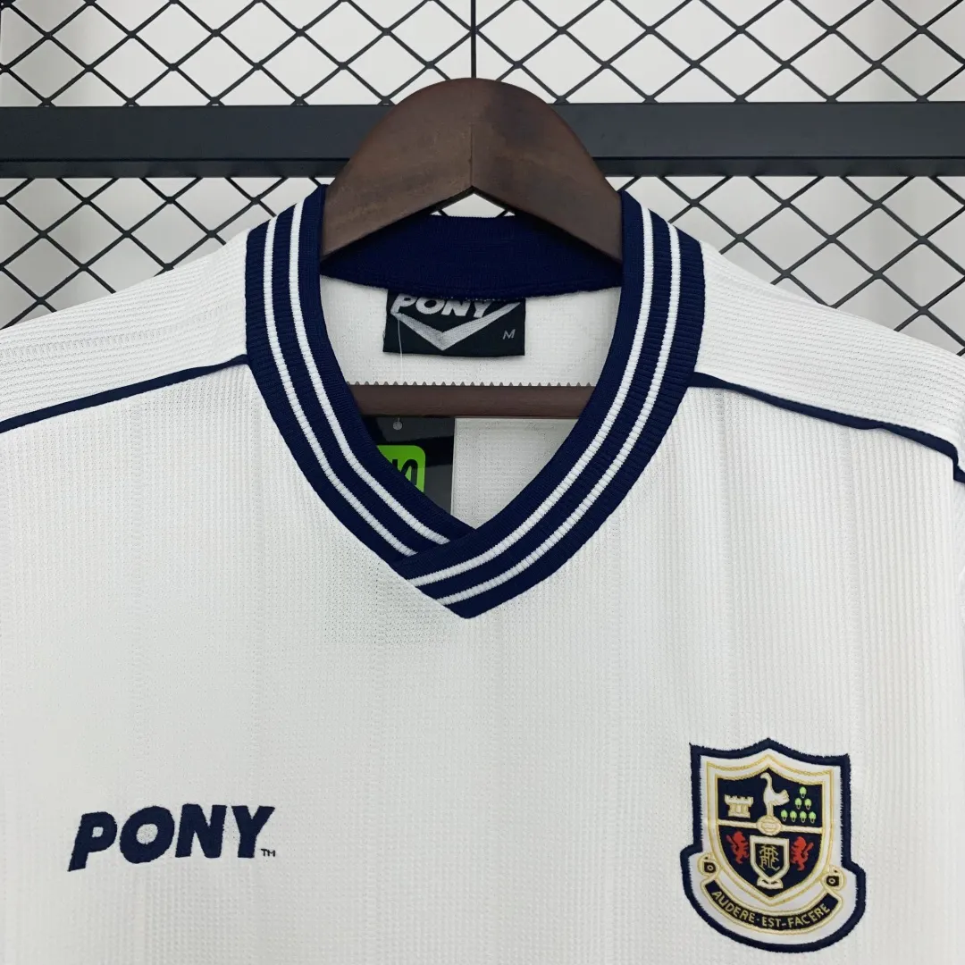 Tottenham Hotspur Retro Home Jersey - Image 3