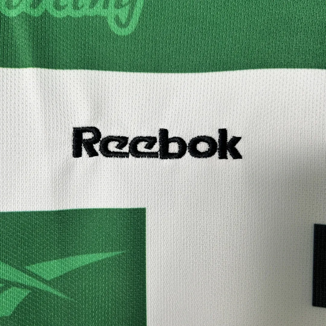 Sporting CP Retro Home Jersey - Image 5