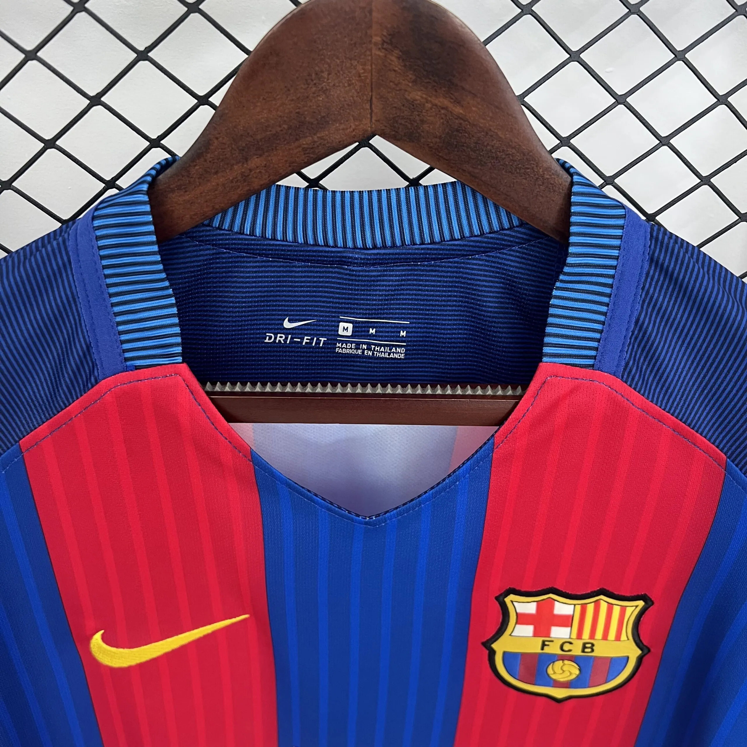 Retro Long Sleeve Football Jersey - Image 4