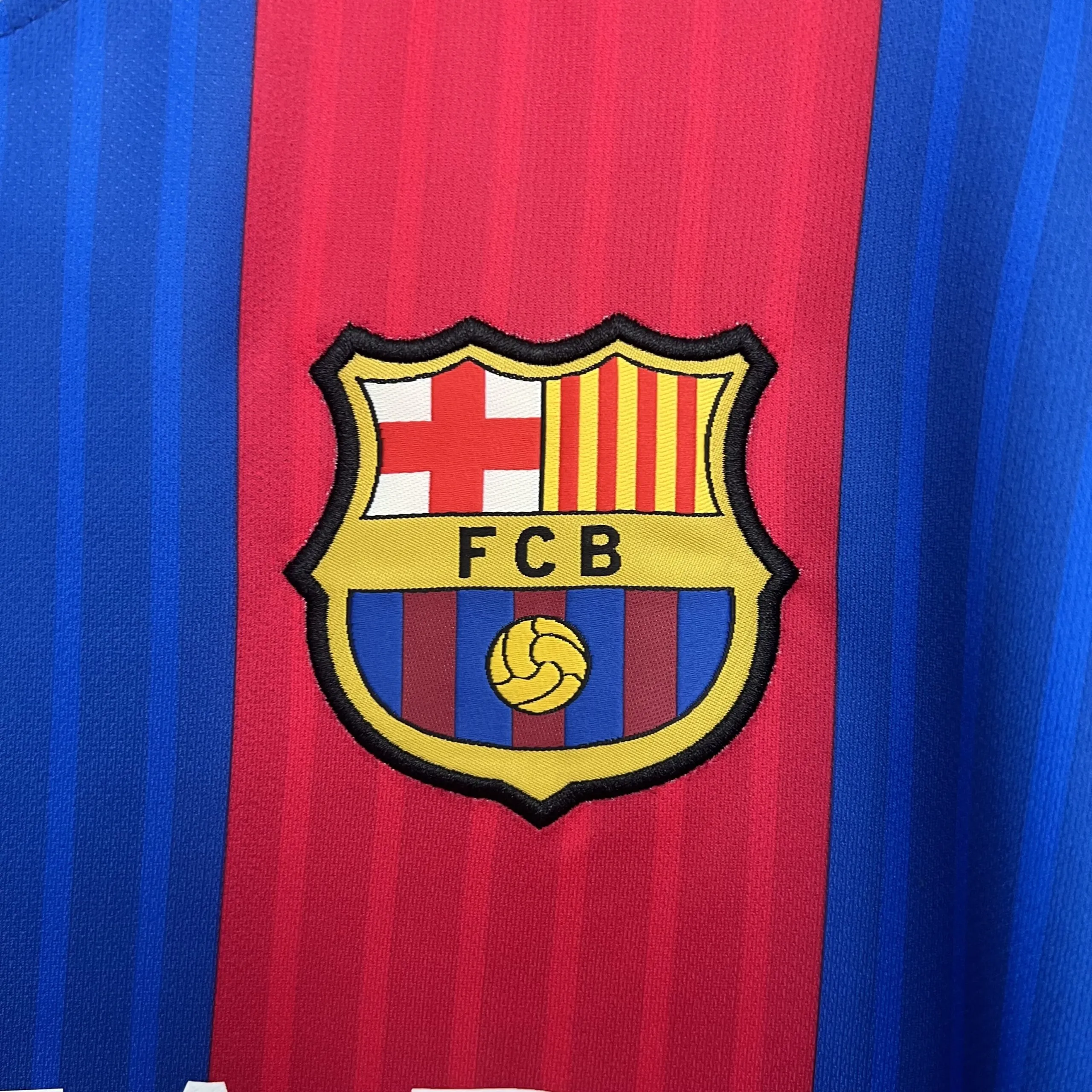 Retro Long Sleeve Football Jersey - Image 5