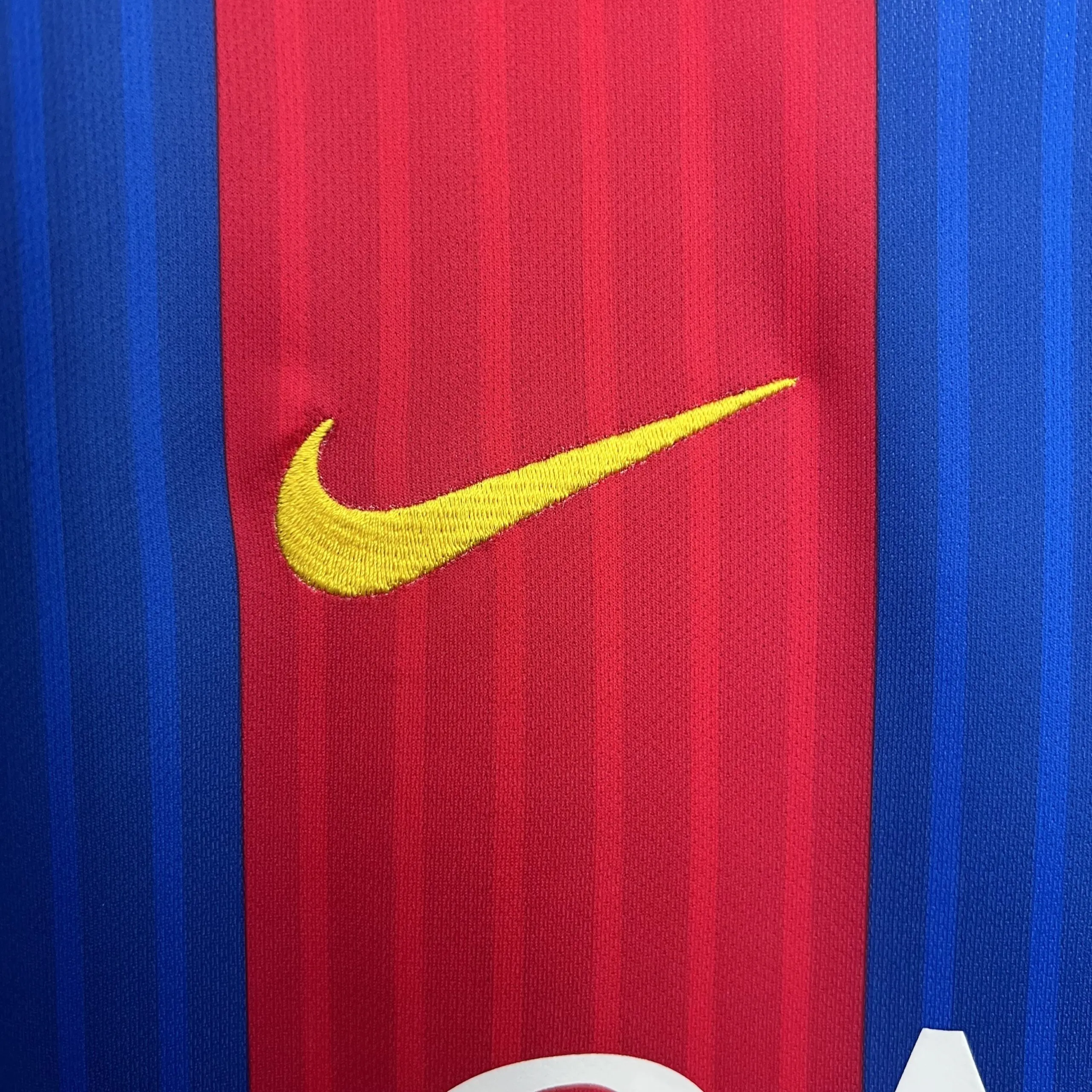 Retro Long Sleeve Football Jersey - Image 6