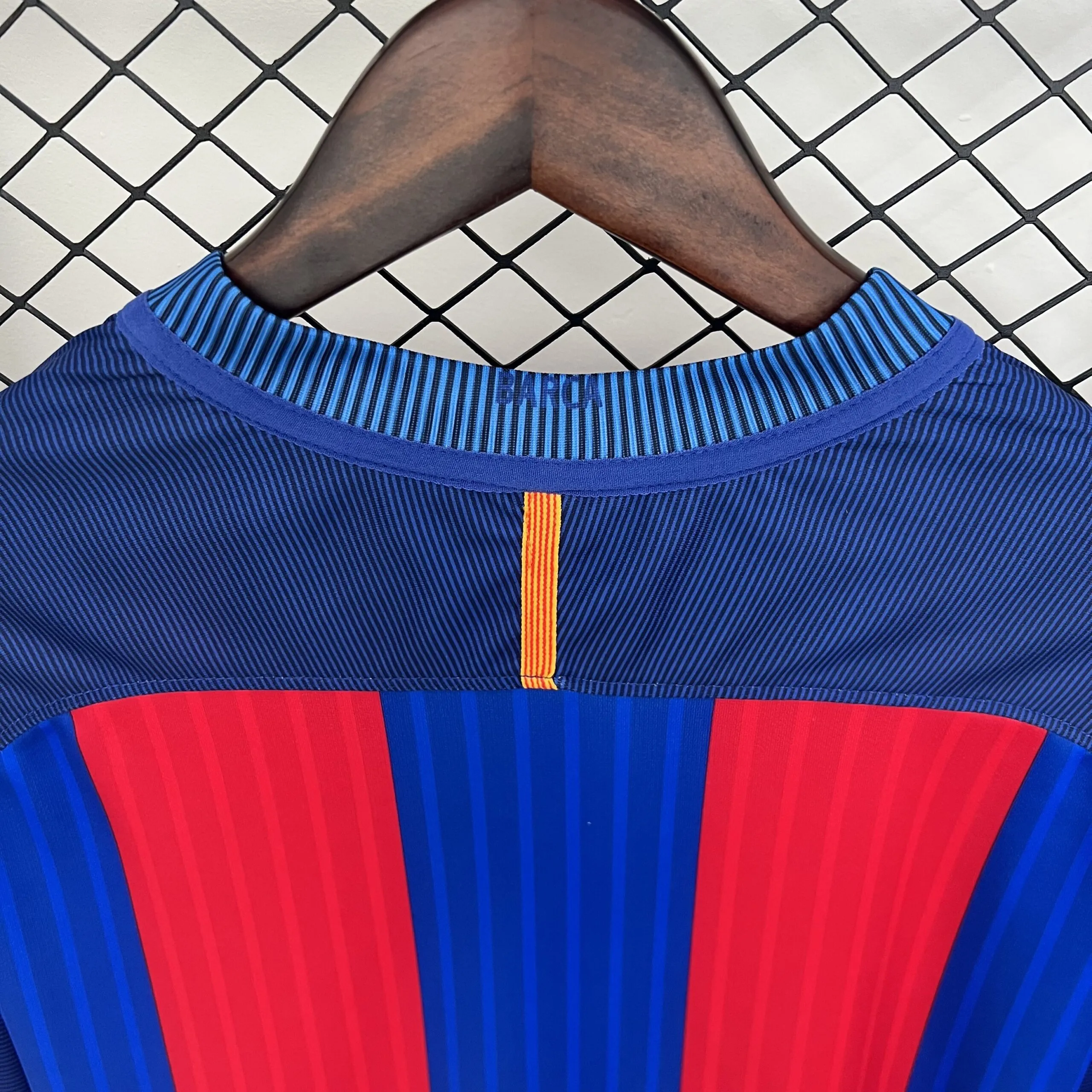 Retro Long Sleeve Football Jersey - Image 8