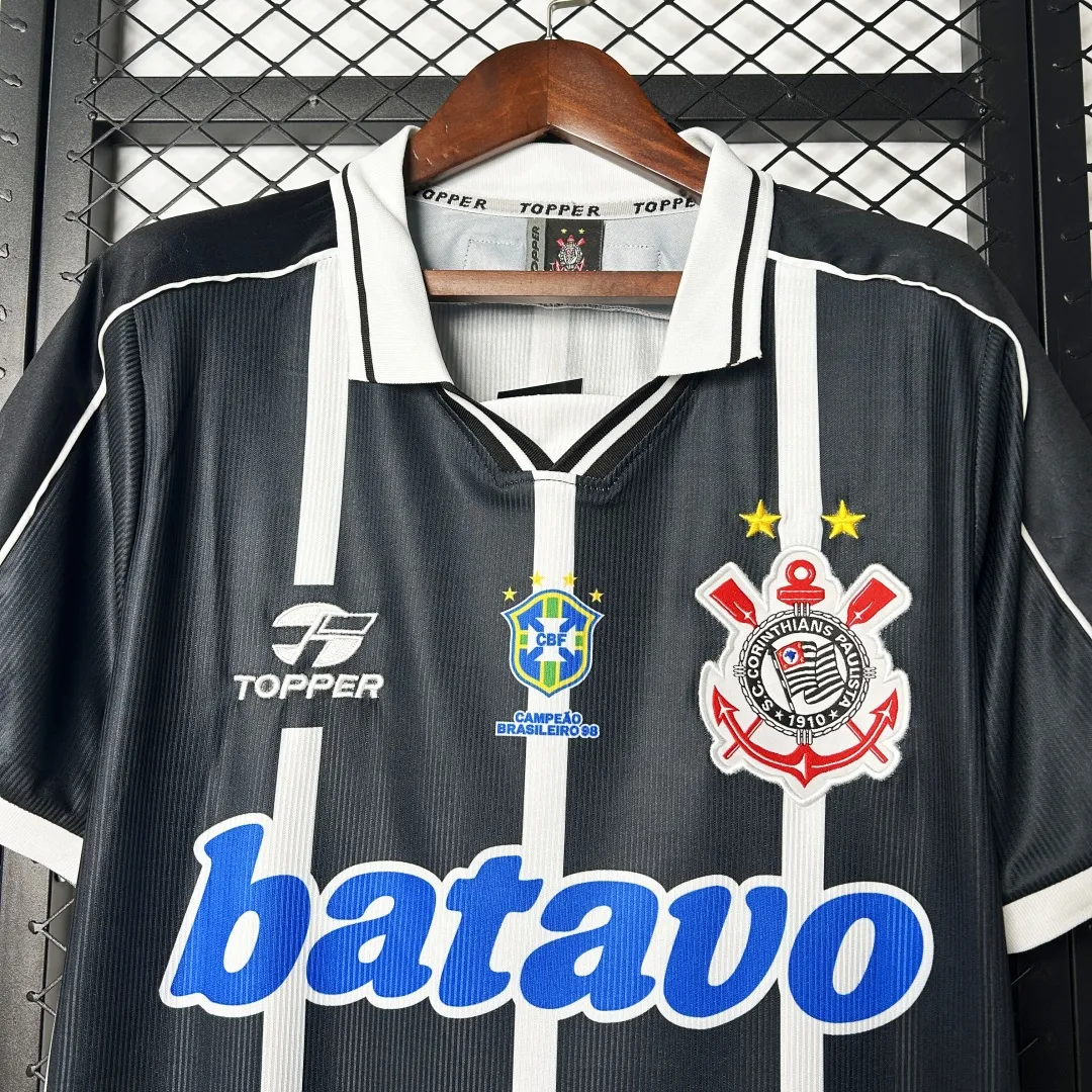 Topper Corinthians Away Jersey - Image 3
