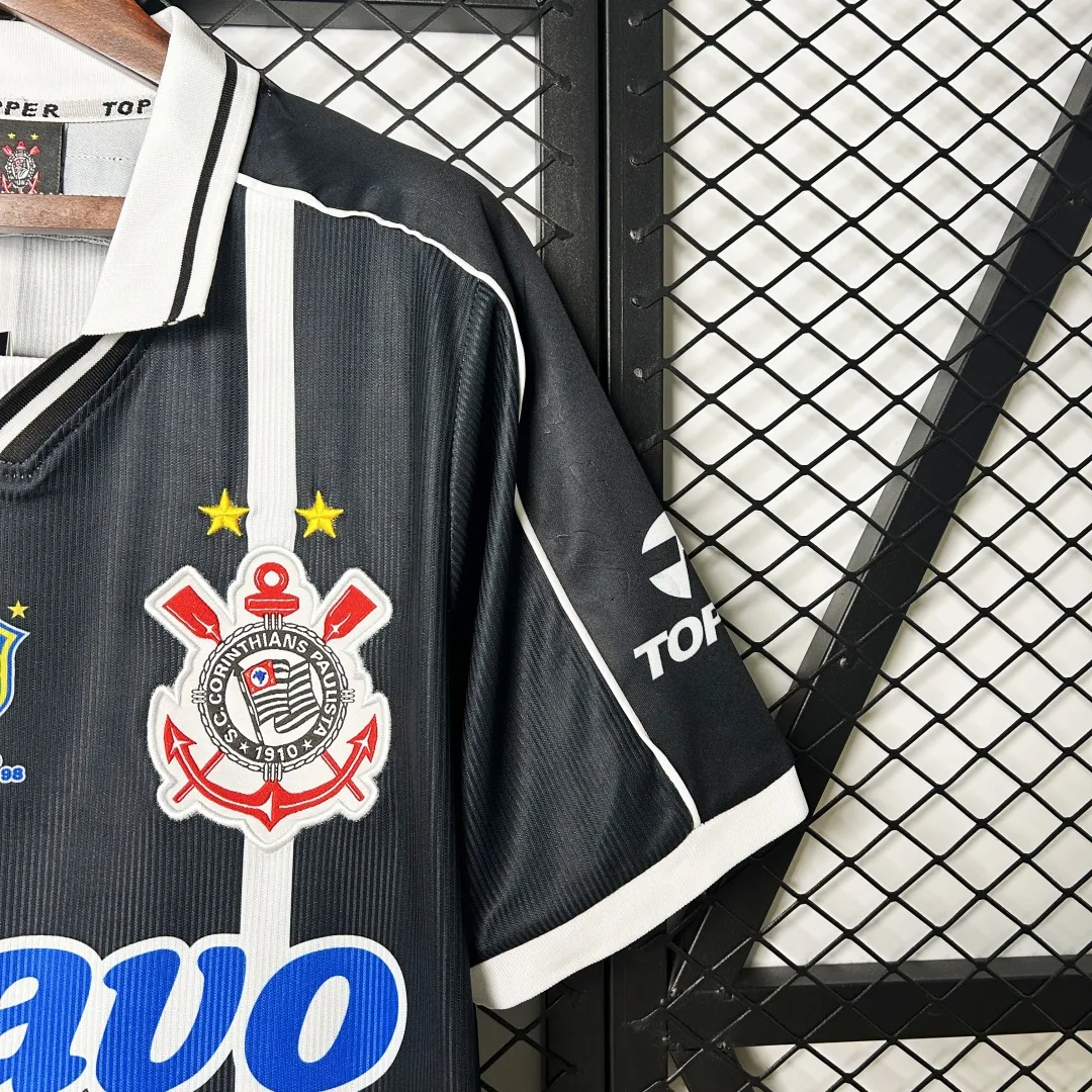 Topper Corinthians Away Jersey - Image 4