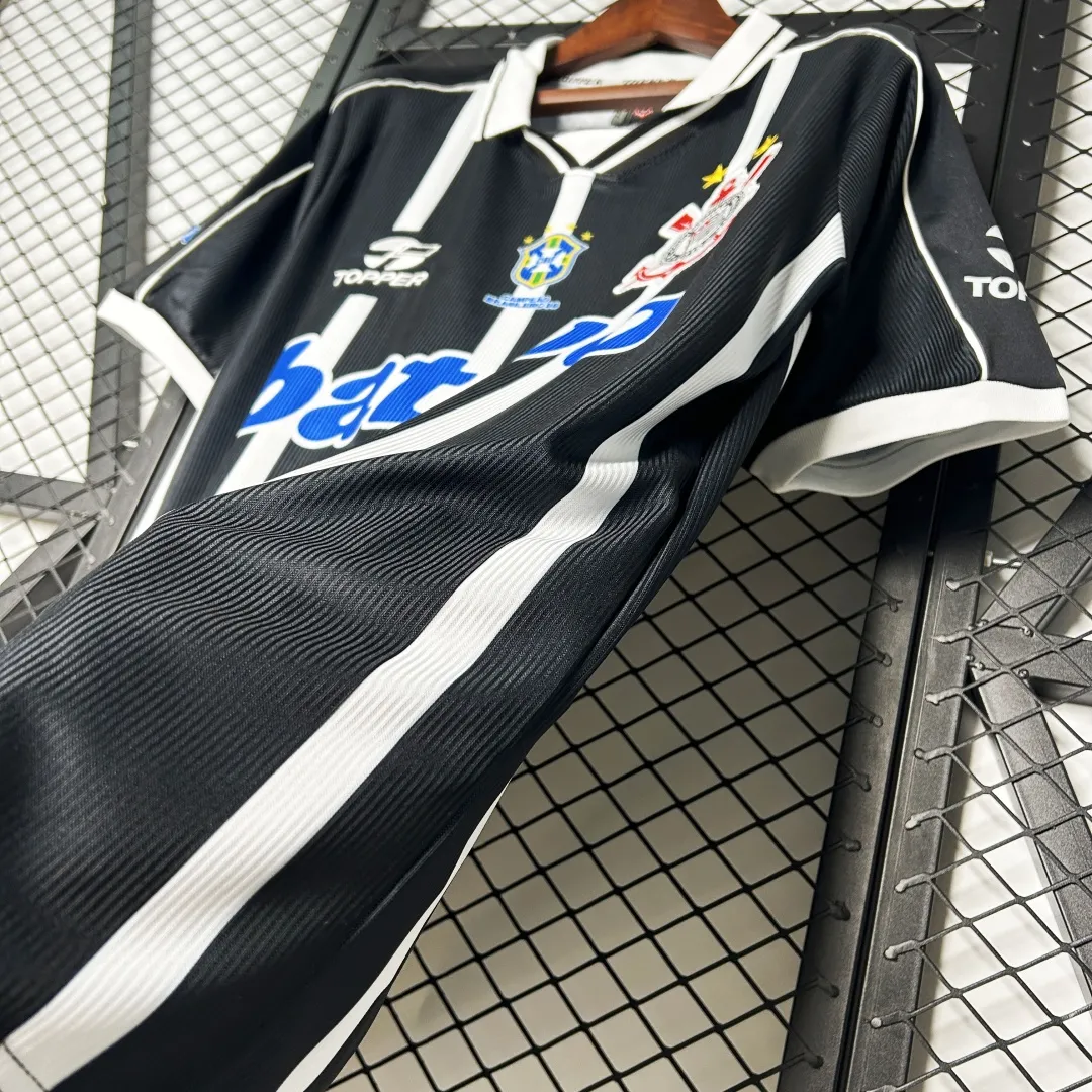 Topper Corinthians Away Jersey - Image 7