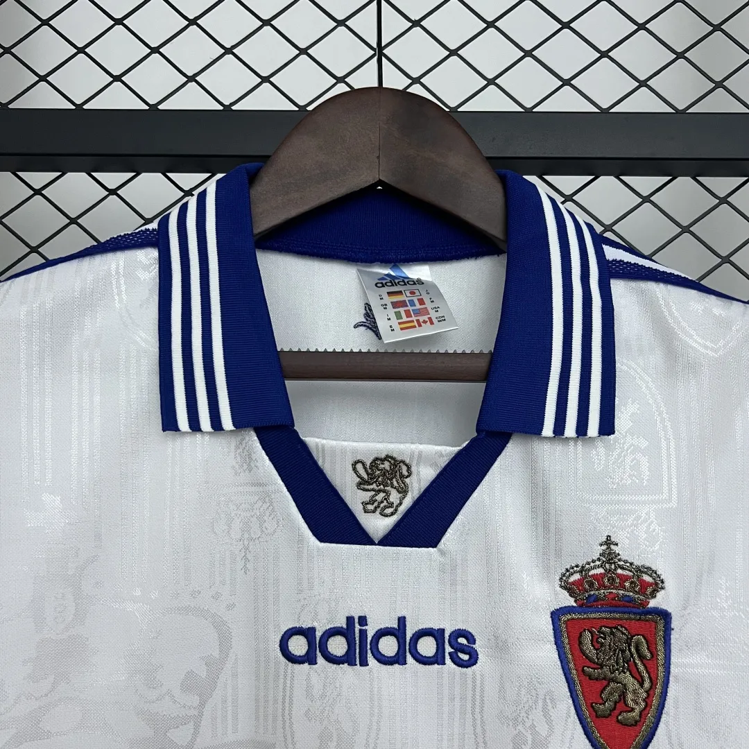Adidas Real Zaragoza Retro Jersey - Image 3