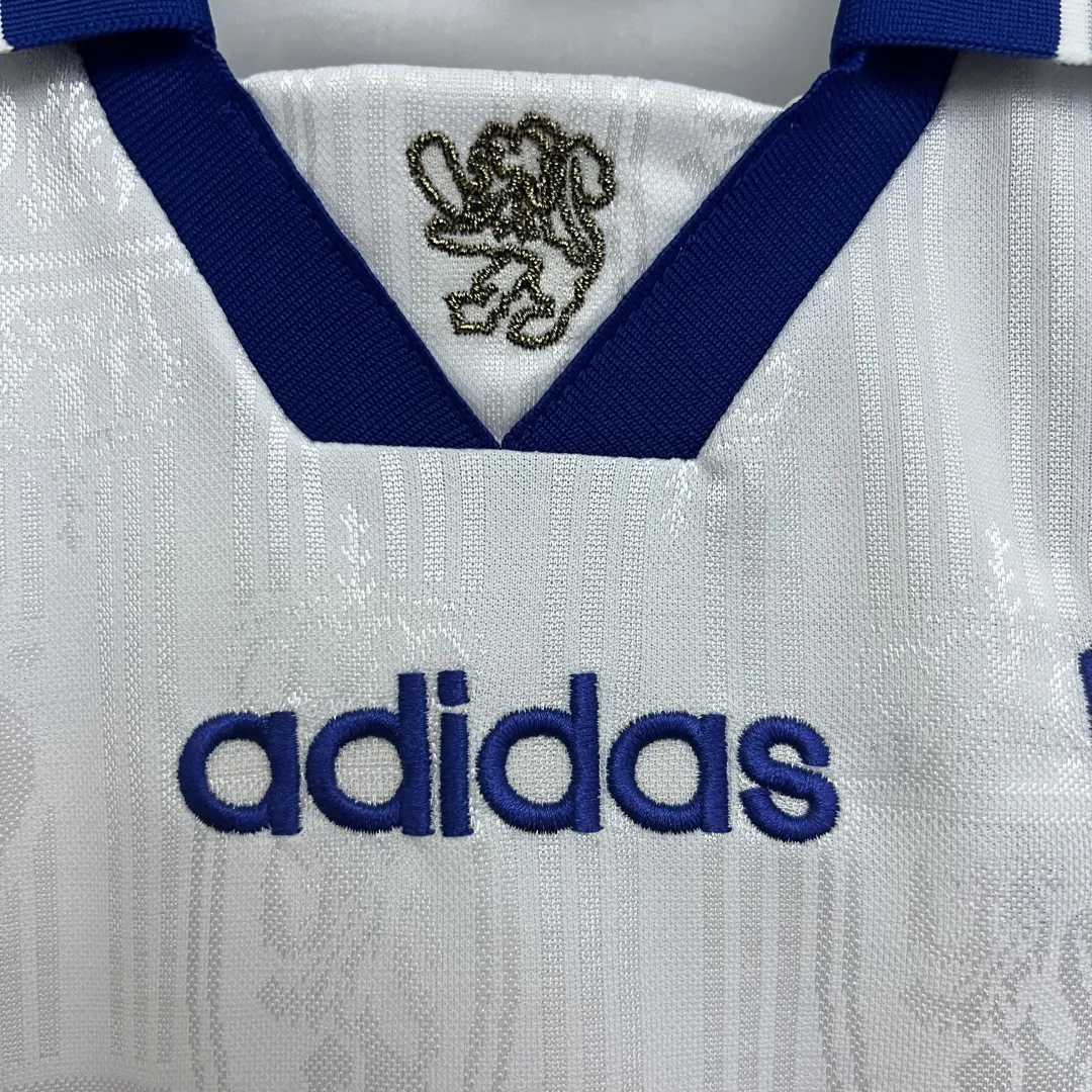 Adidas Real Zaragoza Retro Jersey - Image 4