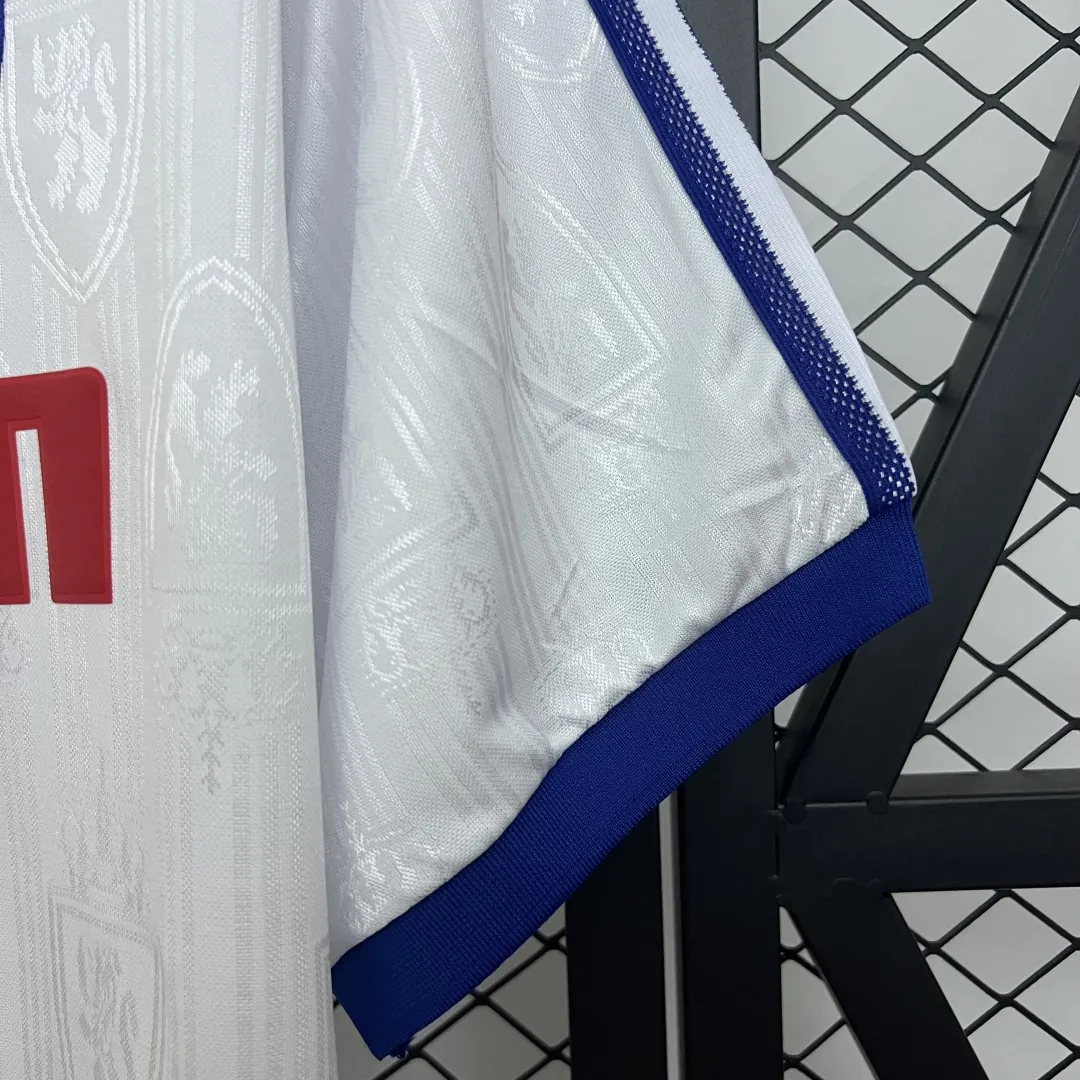 Adidas Real Zaragoza Retro Jersey - Image 6