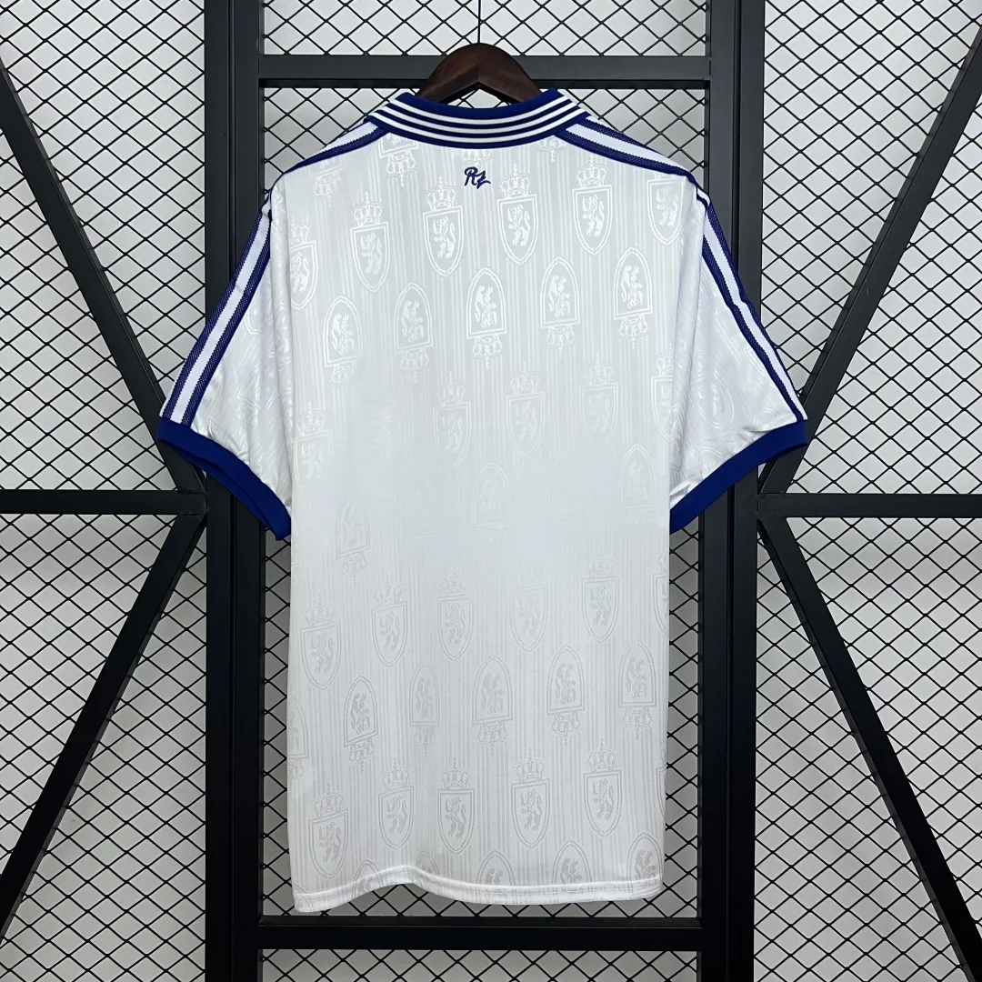 Adidas Real Zaragoza Retro Jersey - Image 8