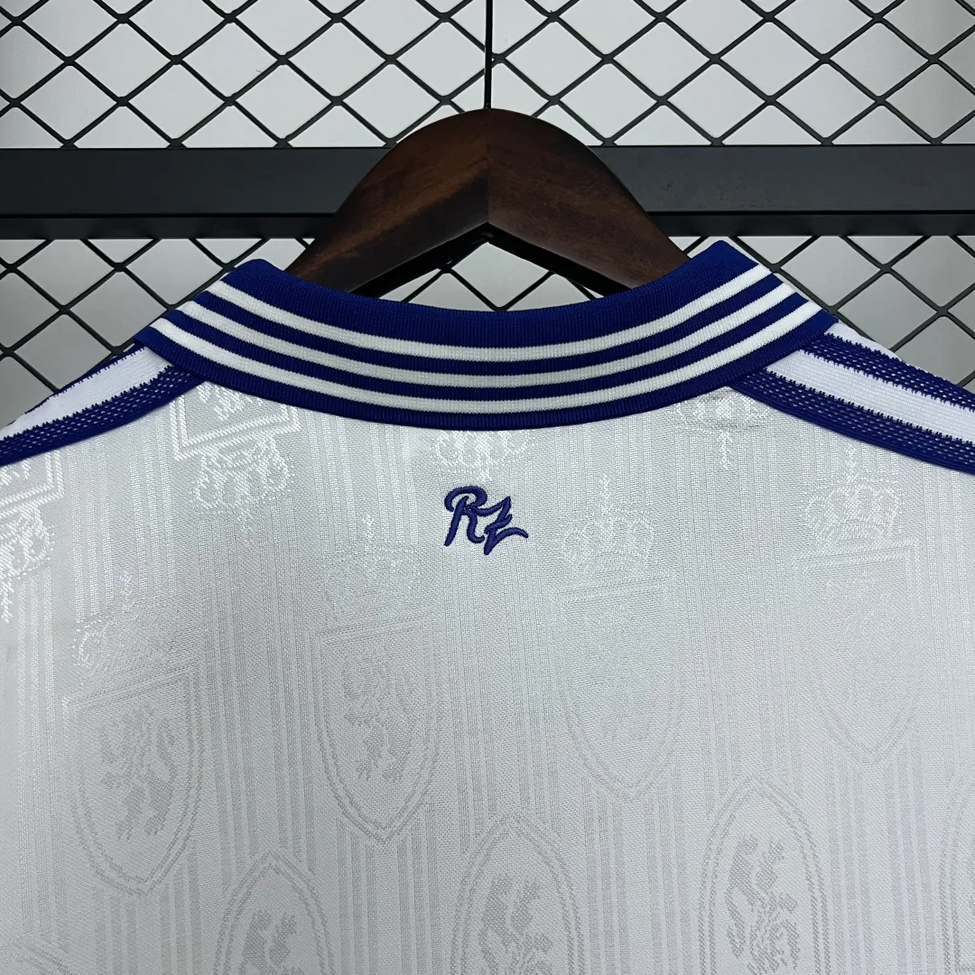 Adidas Real Zaragoza Retro Jersey - Image 9