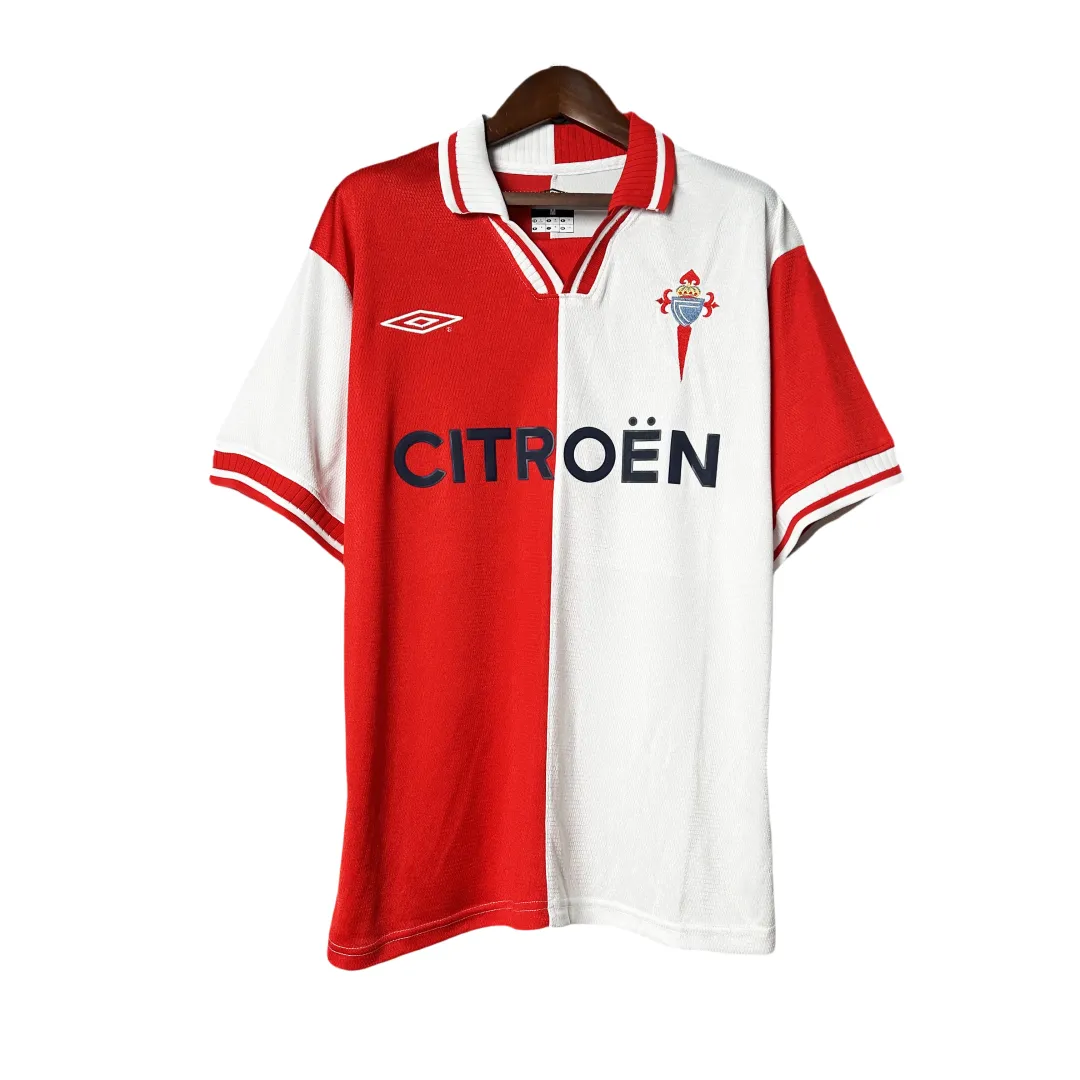 Retro Celta Vigo Away Jersey 2001/02