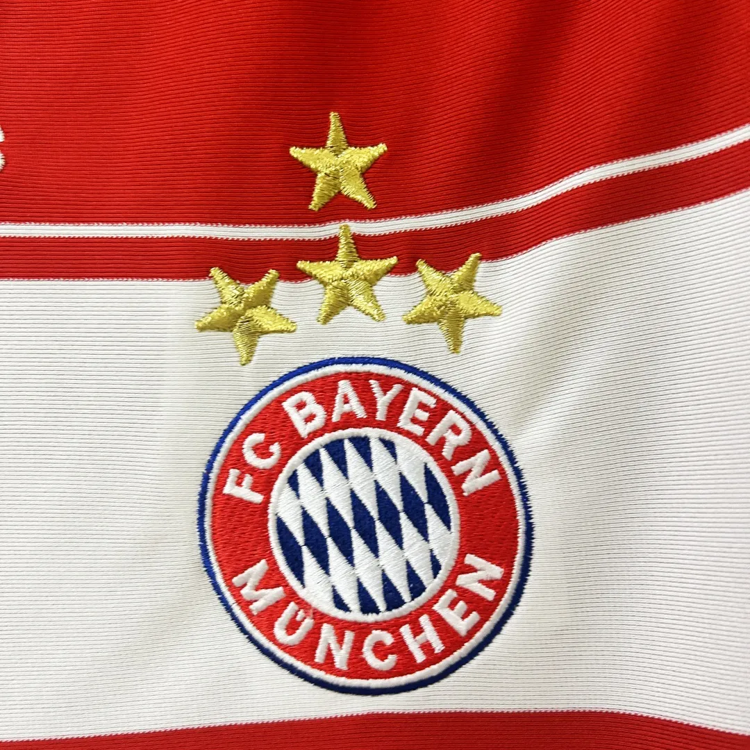 Adidas Bayern Munich Home Jersey - Image 4