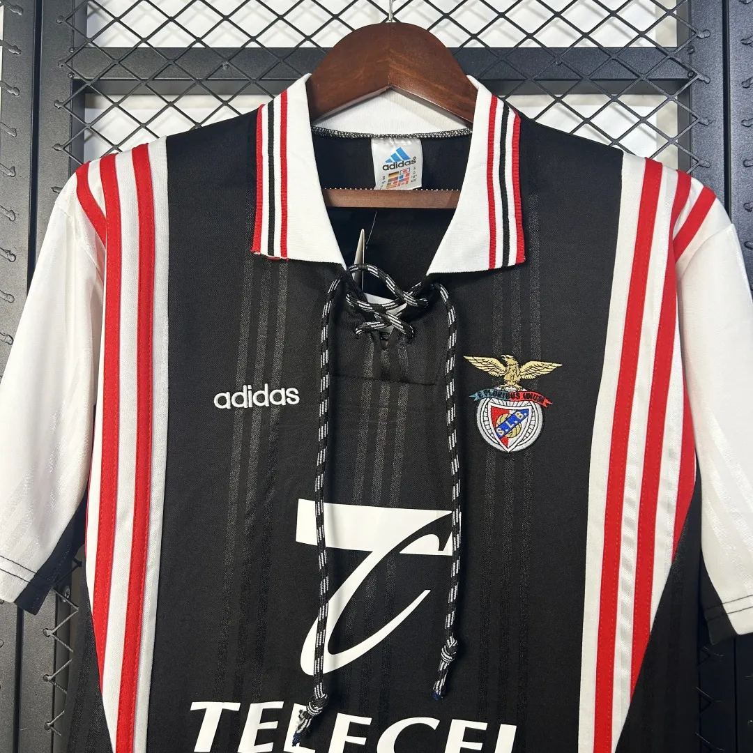 Adidas Benfica Retro Jersey - Image 3