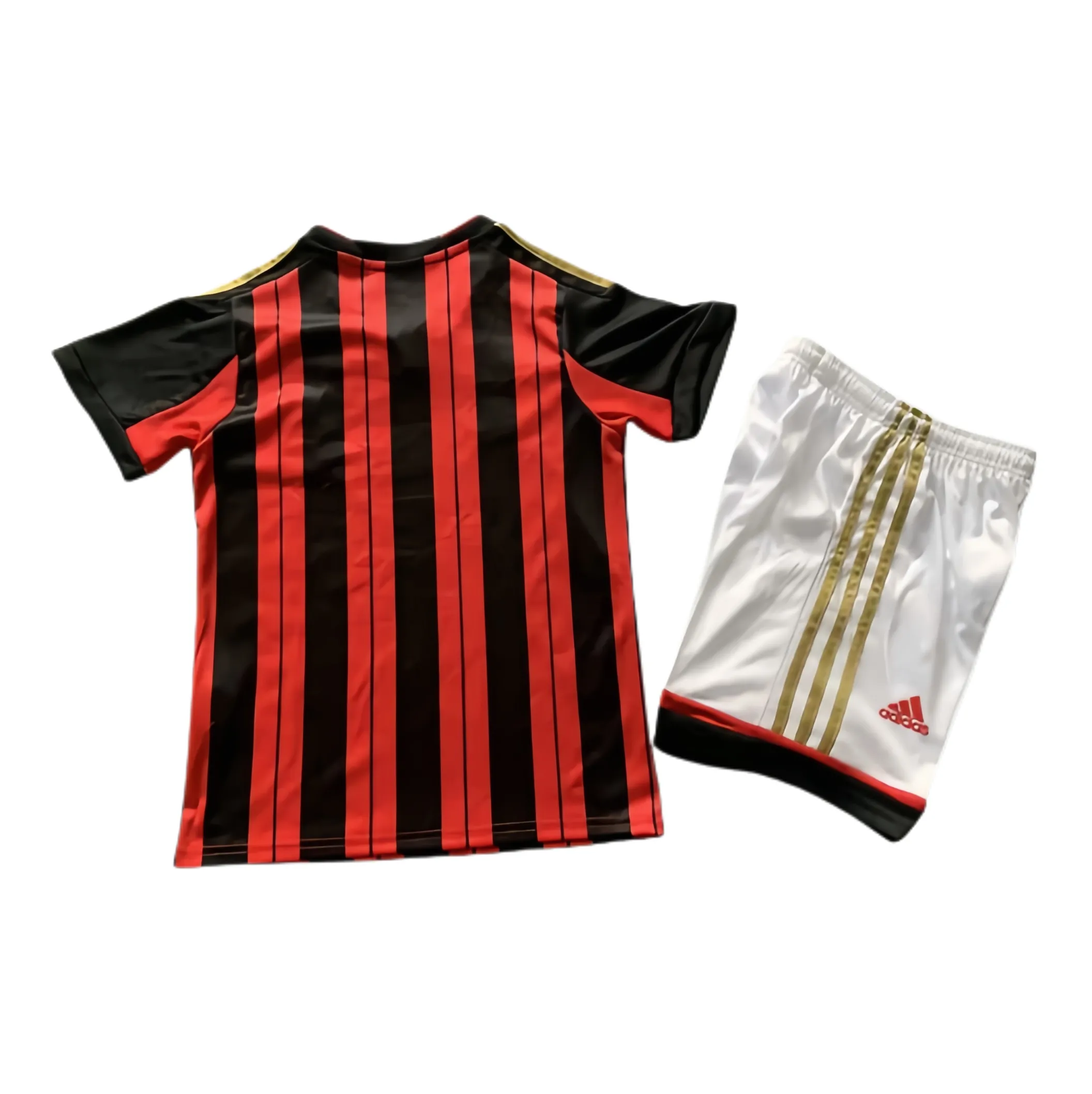Alternative view of Kid's Retro AC Milan Home Kit 2013/14