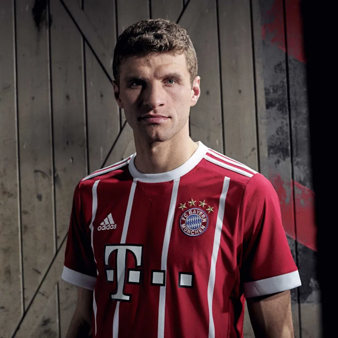 Adidas Bayern Home Jersey - Image 3