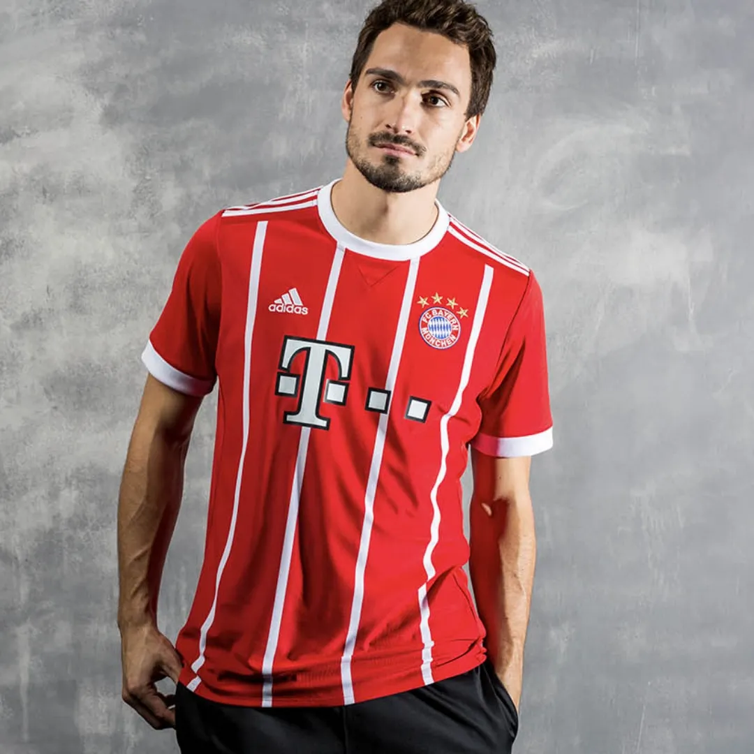 Adidas Bayern Home Jersey - Image 5