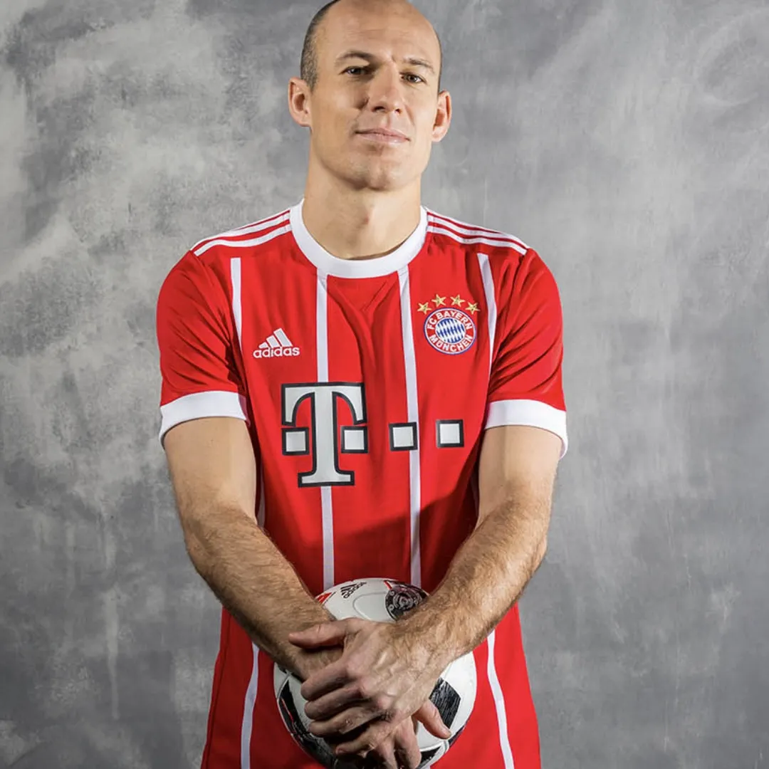 Adidas Bayern Home Jersey - Image 4