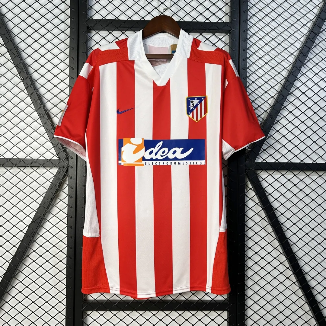 Atletico Madrid Retro Home Jersey - Image 3