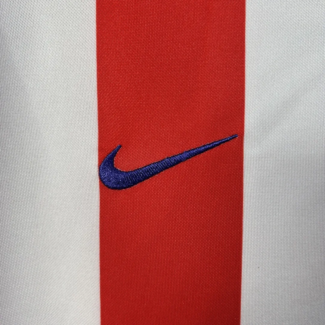 Atletico Madrid Retro Home Jersey - Image 7