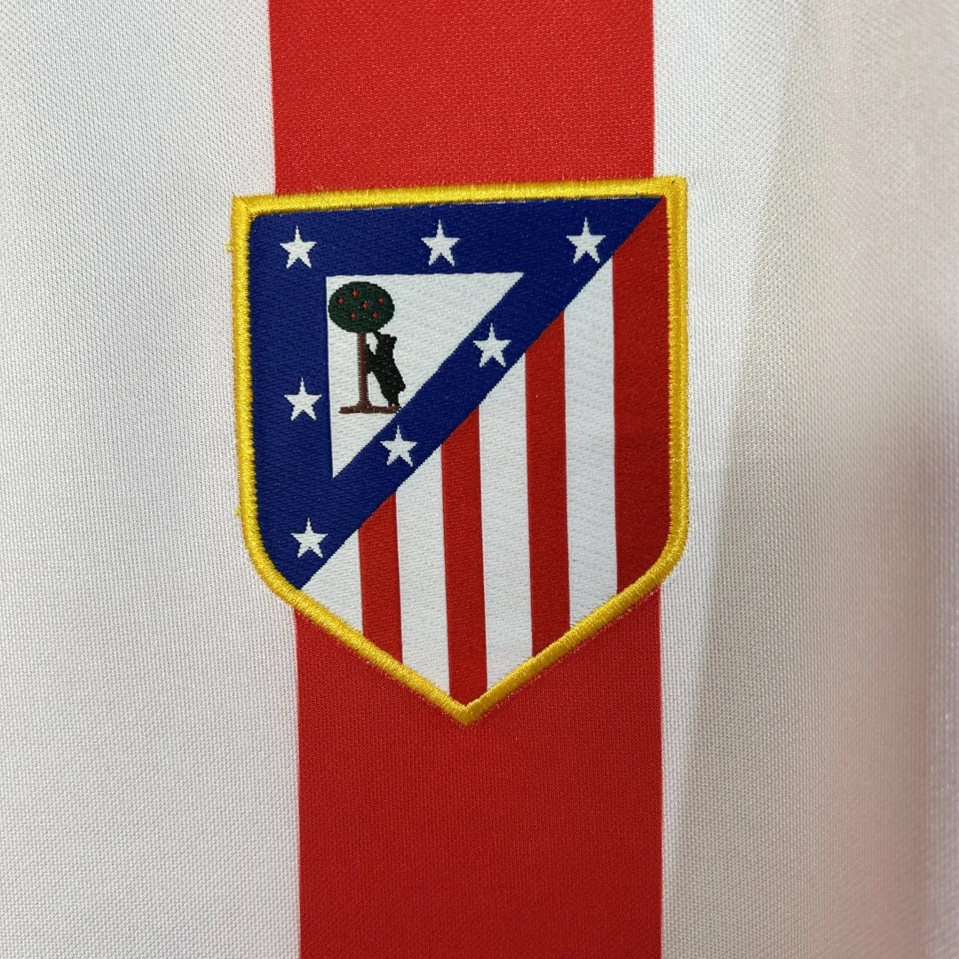 Atletico Madrid Retro Home Jersey - Image 6