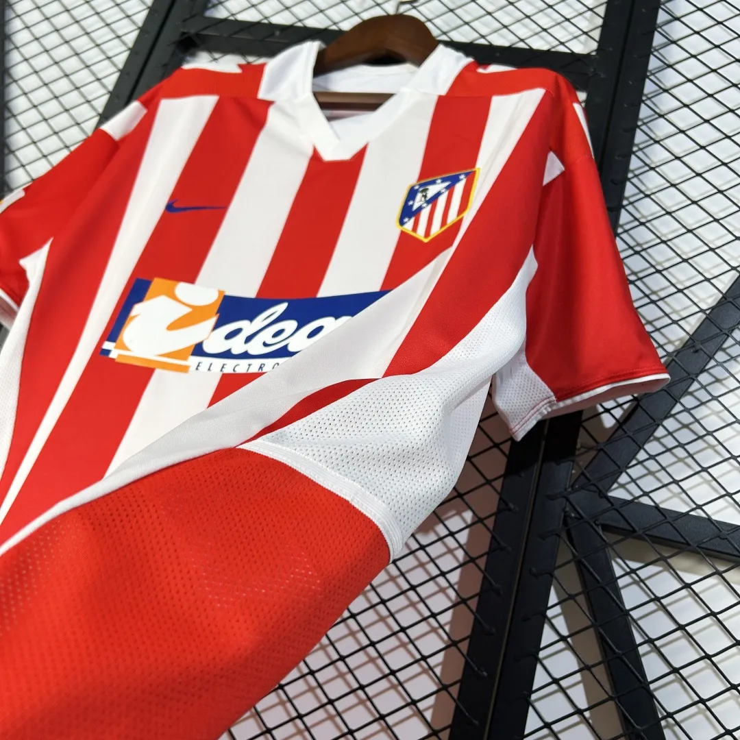 Atletico Madrid Retro Home Jersey - Image 8