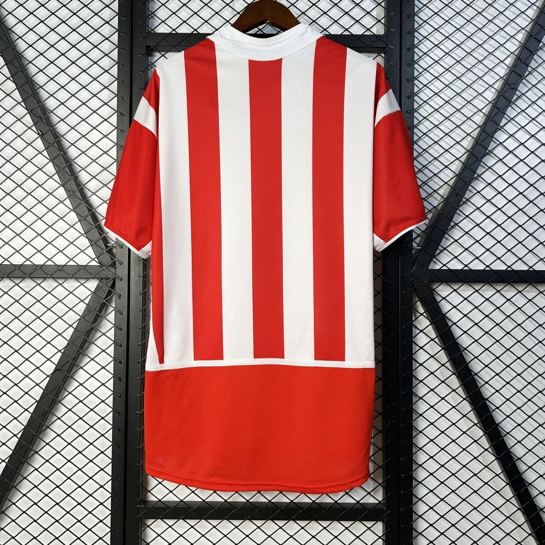 Atletico Madrid Retro Home Jersey - Image 9