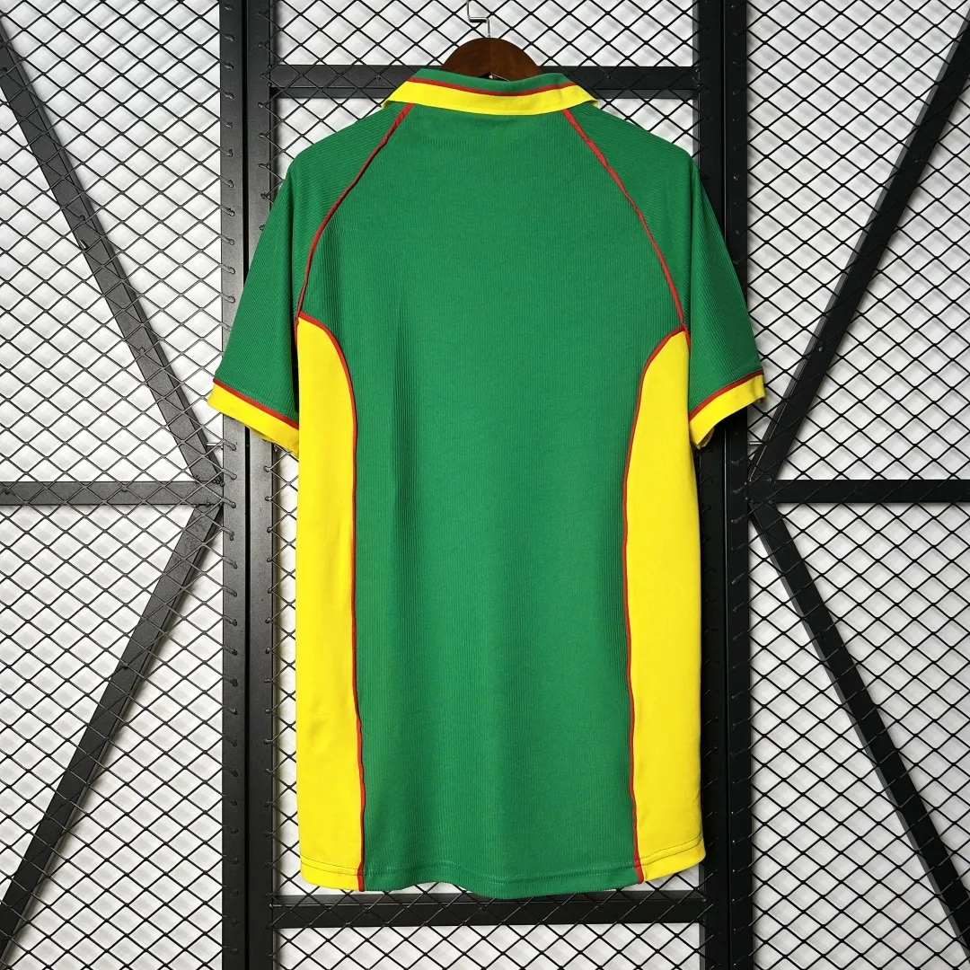 Retro Cameroon Home Jersey 1998 - Image 10