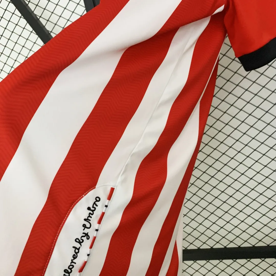Umbro Athletic Bilbao Home Jersey - Image 8