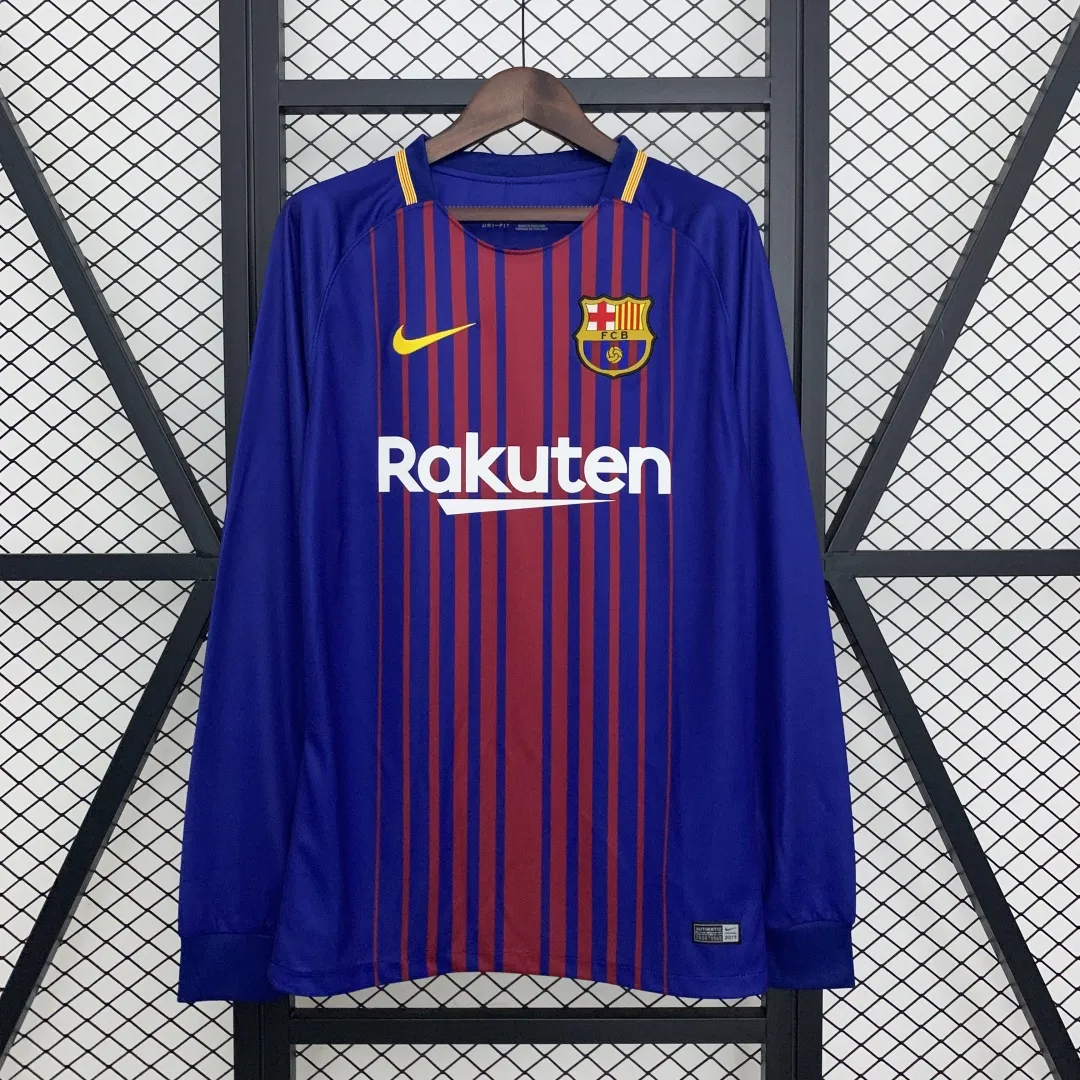 Barcelona Long Sleeve Jersey - Image 3