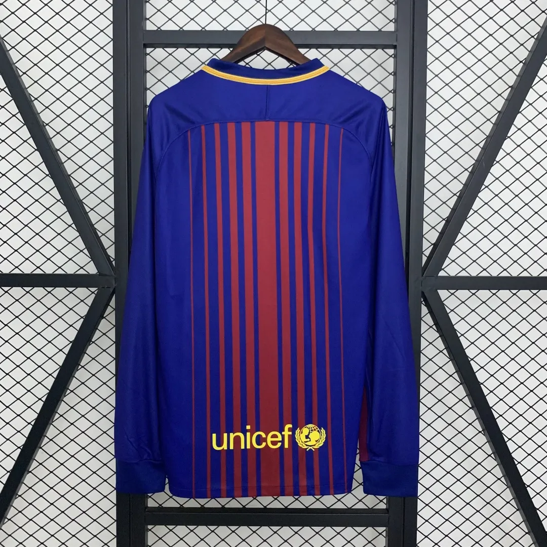 Barcelona Long Sleeve Jersey - Image 8