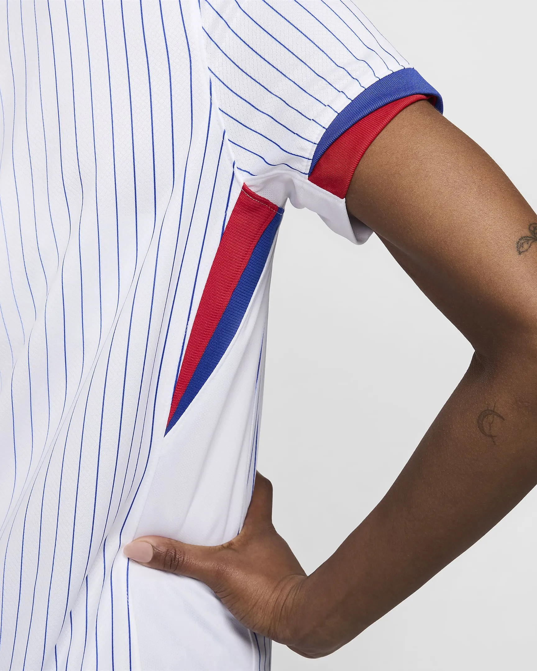 Nike France Women's Away Jersey - Image 7
