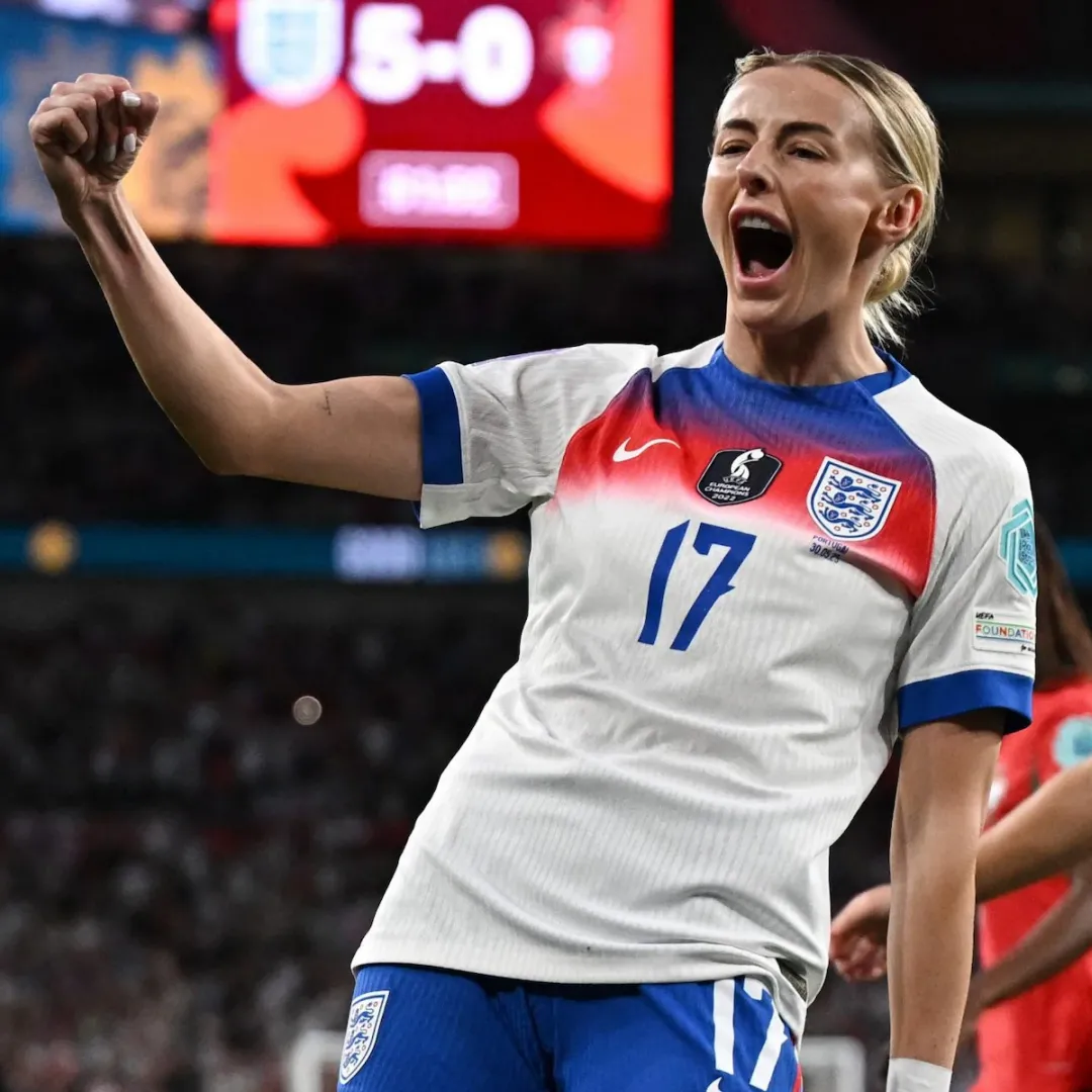 Nike England Women Football Jersey - Image 4