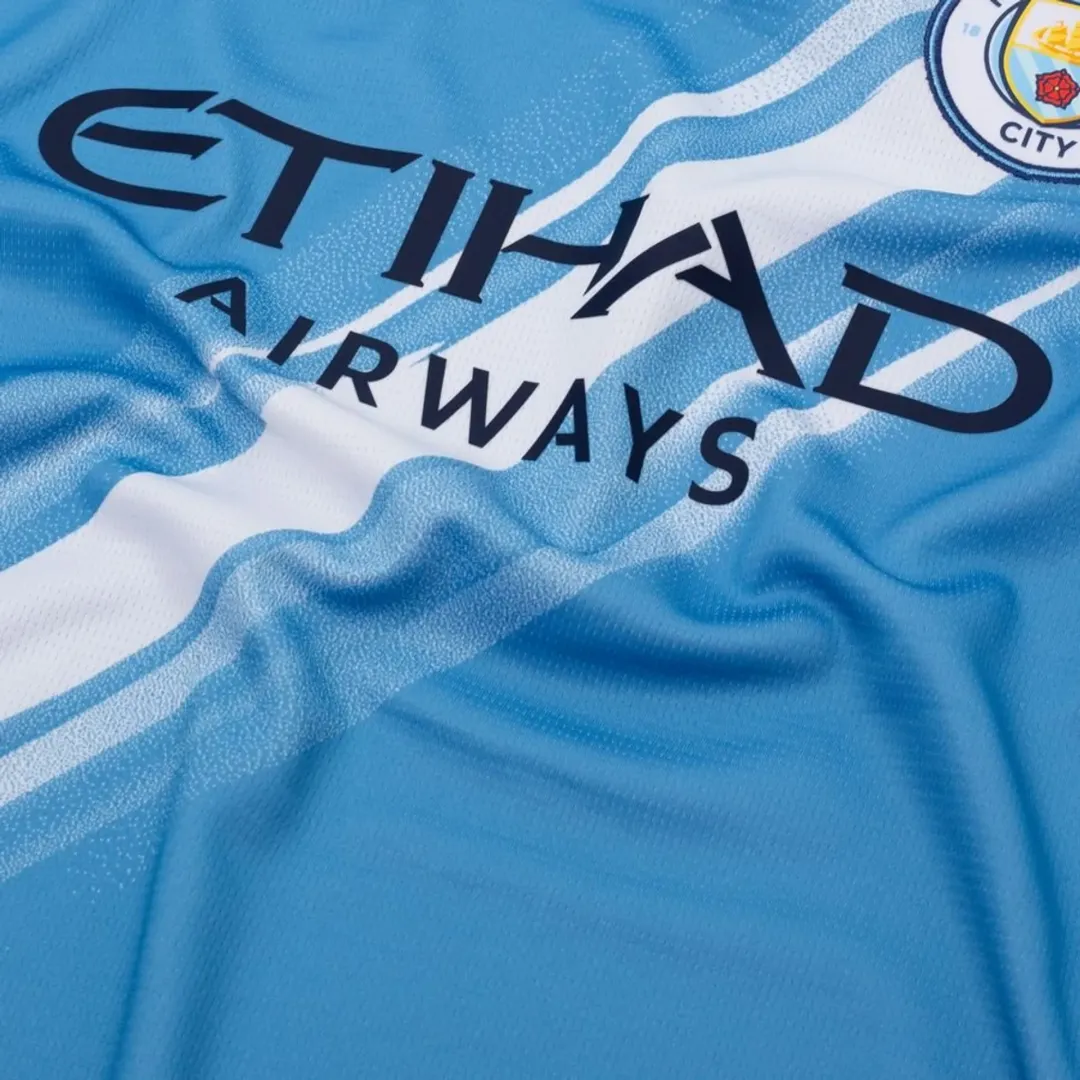 Manchester City Women Football Jersey - Image 3