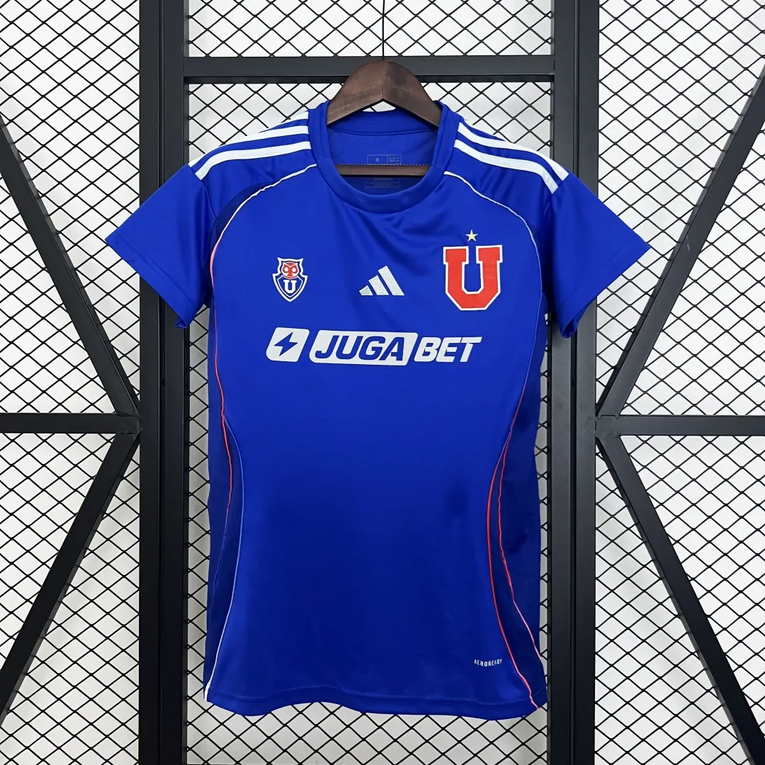 Alternative view of Women's Universidad de Chile Home Jersey 2025