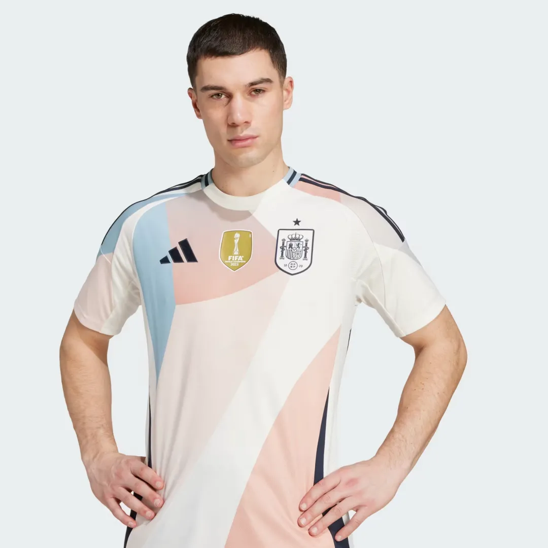 Men's Spain Away Jersey For Women's Euro 2025 - Image 3