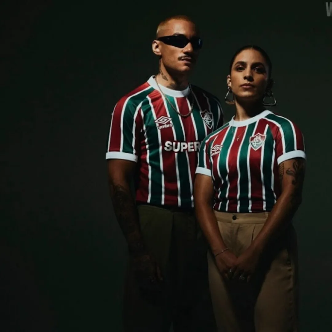 Umbro Women Fluminense Home Jersey - Image 3