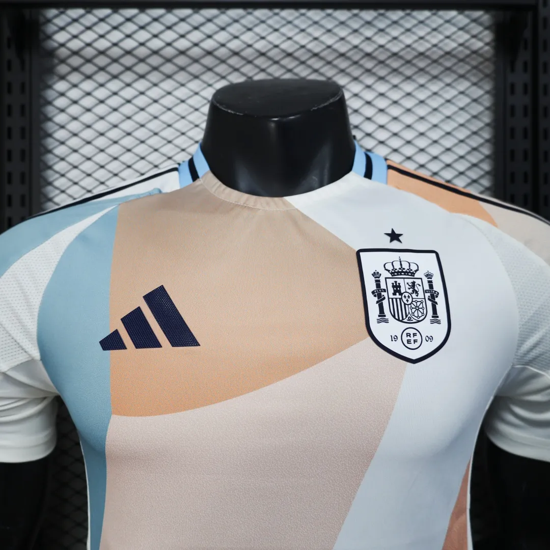 Player Version Spain Away Jersey For Women's Euro 2025 - Image 3