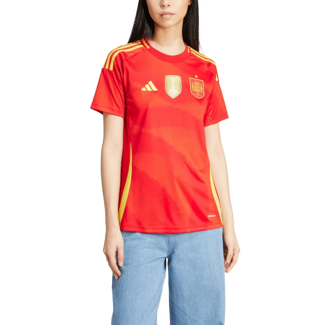 Adidas Spain Women Football Jersey - Image 3