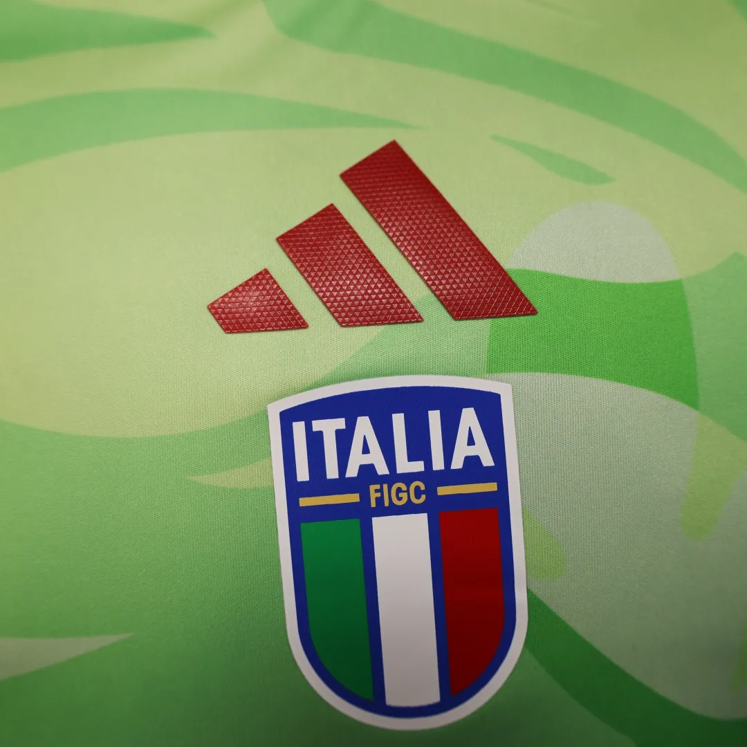 Adidas Italy FIGC Football Jersey - Image 3