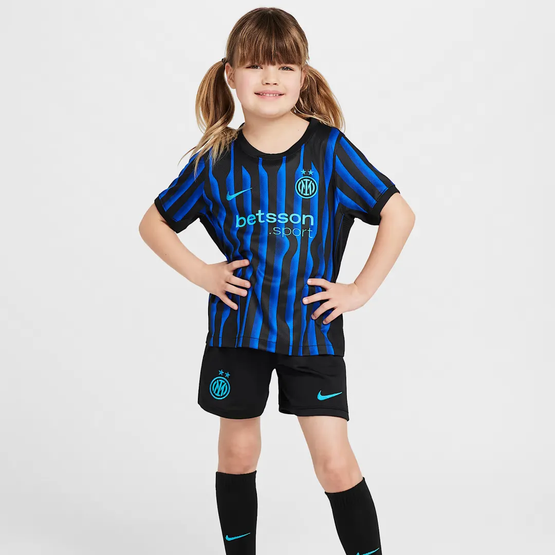 Inter Milan Kids Home Kit - Image 3