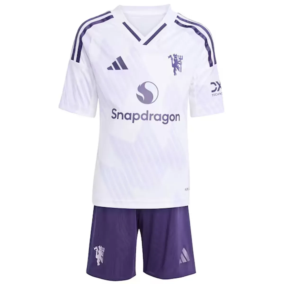 Manchester United Kids Away Kit