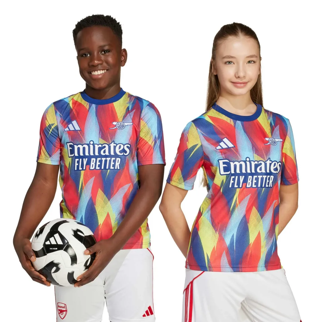 Arsenal Kids Pre-match Football Jersey - Image 3