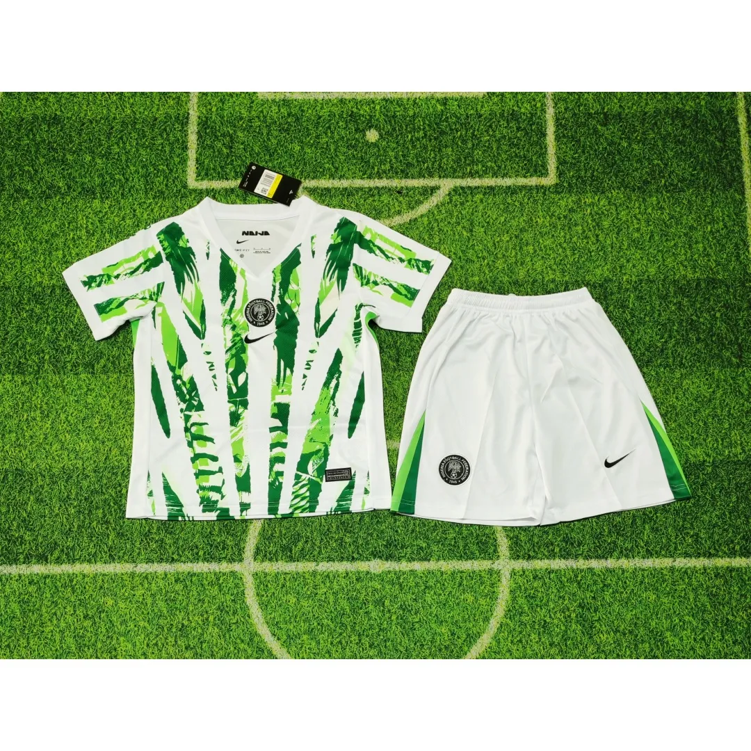 Alternative view of Nike Nigeria Kids Soccer Kit