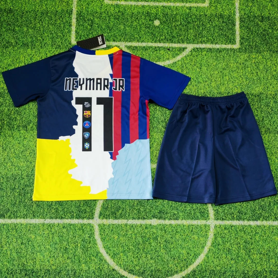 Alternative view of Neymar Jr Kids Football Kit